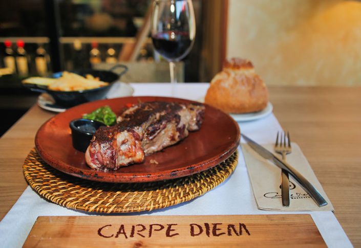 Chuletón - Carpe Diem - Restaurante en Alcorcón