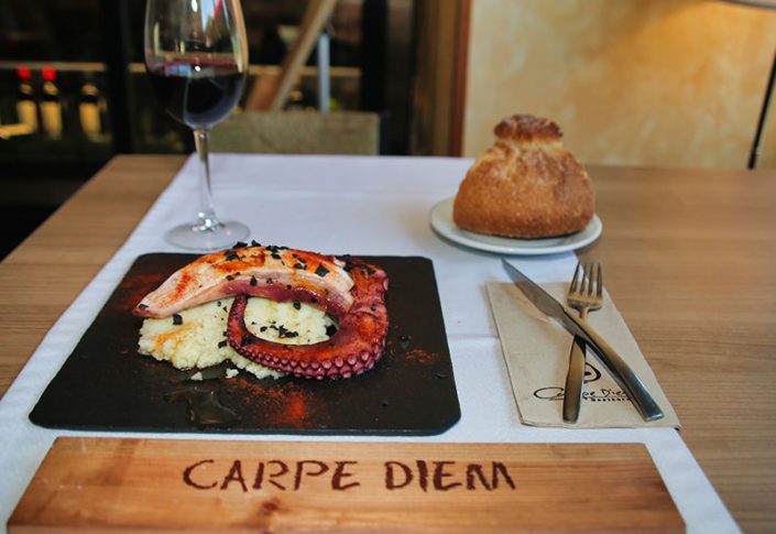 Pulpo - Carpe Diem - Restaurante en Alcorcón