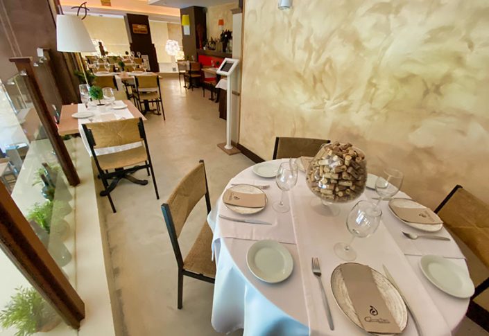 Interior - Carpe Diem - Restaurante en Alcorcón