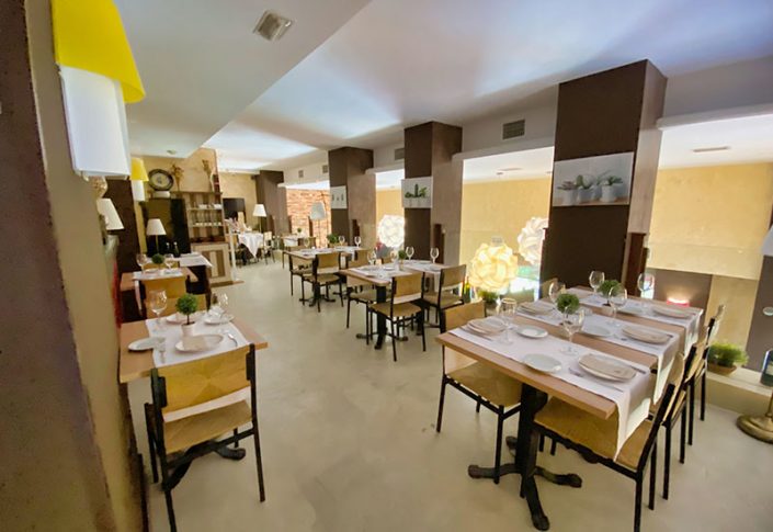 Interior - Carpe Diem - Restaurante en Alcorcón
